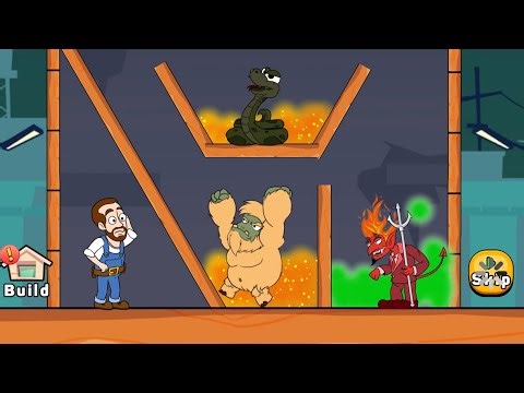 home pipe rescue - water puzzle All New Levels Gameplay Android, iOS gameplay levels 29124 - 29163