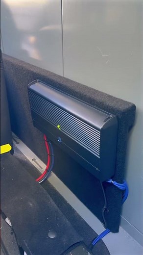 Work Van Sounds Better Than Most Cars - JL Audio + Alpine Setup #caraudio #soundsystem #carstereo