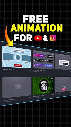 Free Unfold Paper ,YouTube Subscribe & Instagram Follow Animation – No Watermark!