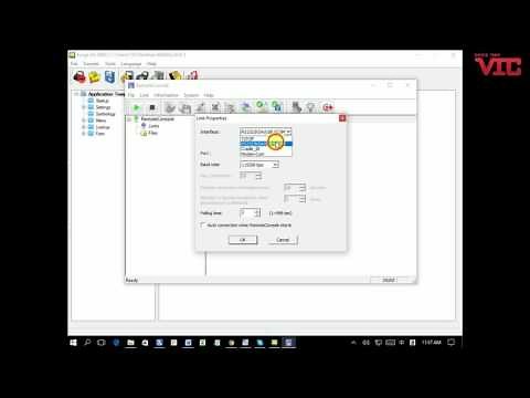 CipherLab 8600 Upload Data Setting