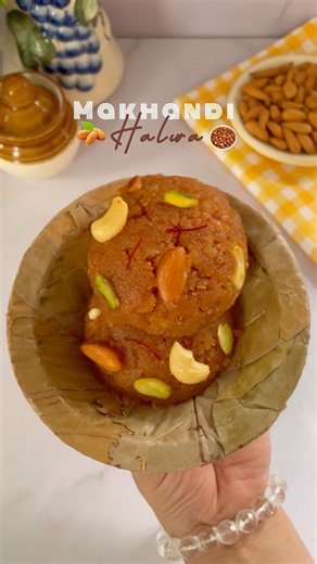 Makhandi Halwa Recipe | Easy, Rich & Creamy Indian Dessert #shorts #viral #recipe