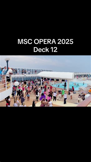 MSC Opera 2025 #msccruises #mscopera #durban #msc2025 #foryou