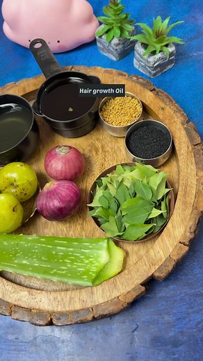 787K views · 4.9K reactions | DIY Hair oil - Stop hair-fall, Boost Hair growth #homeremedy | Cooking With Reshu | Facebook