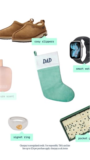 Gifting ideas for the whole family! Clearpay is unregulated credit. Use responsibly. T&Cs and late fees up to £24 per purchase apply: clearpay.co.uk/terms