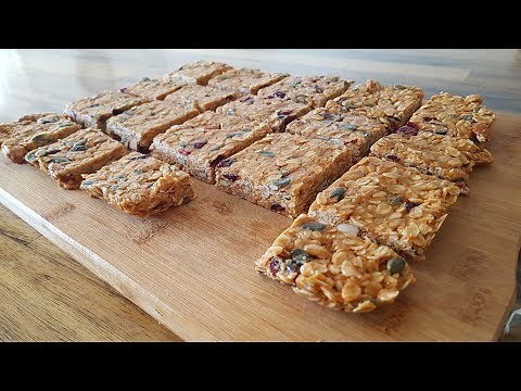 No-Bake Peanut Butter Oat Bars Recipe