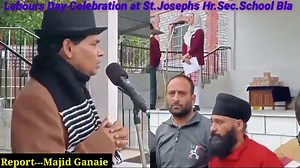 Labours Day Celebration at St۔Josephs Hr۔Sec۔School Baramulla and all the Non-teaching staff were facilitated by the Principal. | Kashmir A1 News