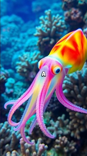 Did You Know Squids Can Change Color in an Instant?