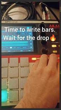 how to make beats into a full song, with lyrics at the end: MPC tutorial 2