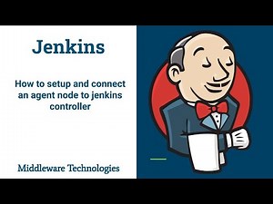 How to setup and connect an agent node to jenkins controller