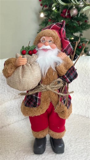 Festive Santa Claus Christmas Decor Ideas