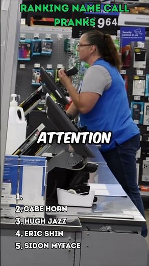 Ranking Name Call Pranks 2.0 | Funniest Made-Up Names Prank Compilation