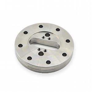 [Hot Item] Customized Through Hole Flange CF Zero Length Reducing Flange with Trapped Holes