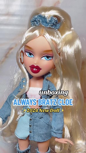 Unboxing Always Bratz Cloe - Stunning New Doll! 💕
