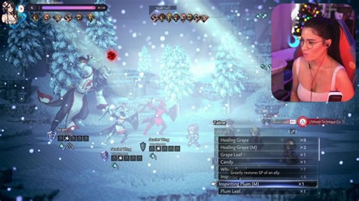 『 First Playthrough. Day 2. 』Thanks Square Enix for code! #ad !xmas 🌙 Holiday !wishlist ⭐ → @yunalescka ←