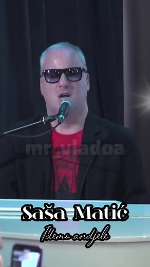 Sasa Matic: Idemo Anđele Live 2023
