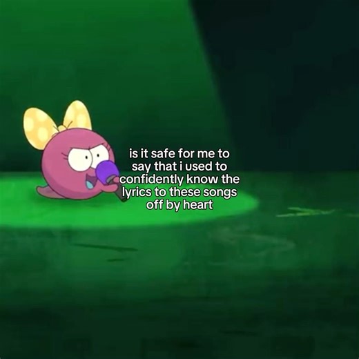 I UNIRONICALLY LOVE BROKEN KARAOKE #amphibia #lyrics #fyp #shorts #edit #katseye #internetgirl #idk