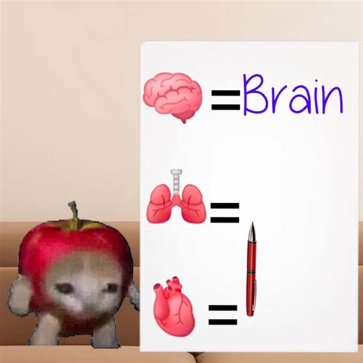 Apple Cat Magical Wrench Saves Baby Banana Cat 😺❤️ #catmemes #cat #shorts #fyp #bananacat