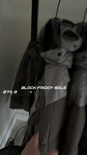 X CLOTHING BLACK FRIDAY LIVE NOW 📣 27% EXTRA OFF FROM EVERYTHING CODE: BLACKFRIDAY27 WWW.XCLOTHING.NL . #stoneisland #cpcompany #blackfriday #xclothing