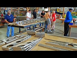 Assembling the Wing Kit at the Zenith Aircraft Factory - Part One
