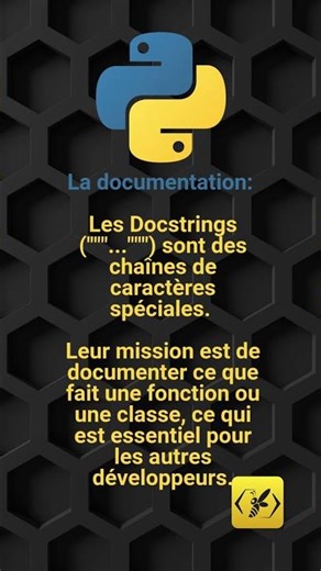 #Python - Le #docstring