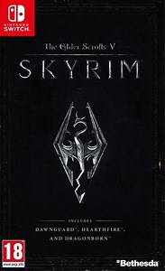 The Elder Scrolls V Skyrim Switch NSP   Update   Language Packs   DLC - RPG ONLY