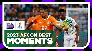 Best Moments from AFCON 2023!