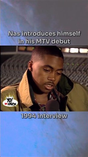 Nas: Where I'm from and what I'm about #nas #interview #90srap #90shiphop #yomtvraps #raplegend