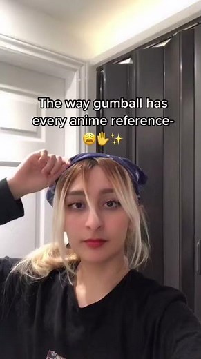 Anime references in Gumball 😂