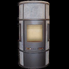 Pelletofen stromlos aus Speckstein Altech Ecosy pellet Plus 2-10 kW