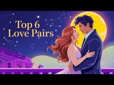 Zodiac Signs Best Couples – These 6 Pairs Are Built for True Love