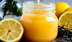 Jamie's 5 Ingredient Meals: Lemon Curd Tart