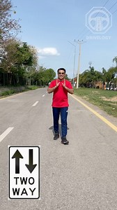 How to position your vehicle in a two way traffic lane #Lane #driving #nightdrive #daydrive #foryoureelsfb #drivinglessons #drivingtips #educational #drivinginstructor #roadlane #safety #drivingschool #drivingsafety #students #college #university | Drivelogy