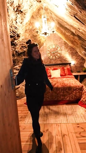 36K views · 1K reactions | Europe's Deepest Hotel Awaits  | Kara and Nate | Facebook