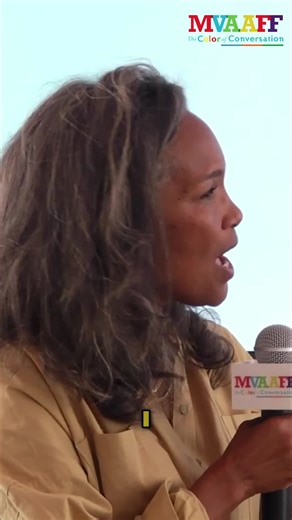 From aspiring journalist to screenwriter! Seeing 'A Different World' was the first spark. Then, Debbie Allen's presence transformed my career again. What is your favorite Mara Brock Akil show or Debbie Allen show? Head over to our YouTube Channel to watch the rest of the interview. Link in bio! #MVAAFF #SummersFinestFilmFestival #ColorofConversations #Marabrockakil #DebbieAllen