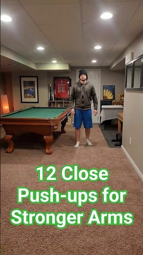 12 Close Push-ups for Stronger Arms