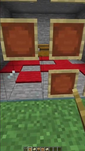 😱 Secret Fake Wall in Minecraft! 🧱 | Hidden Door Tutorial & Easy Trick