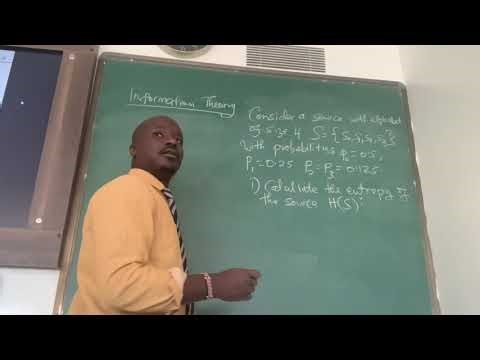 Digital Communications Principles Lec 5: Introduction to Information Theory