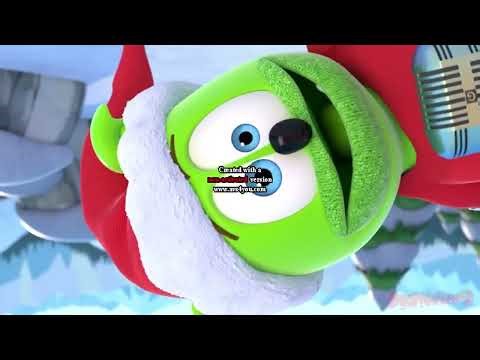 Klaskyklaskyklaskyklasky Gummy Bear Christmas Edition