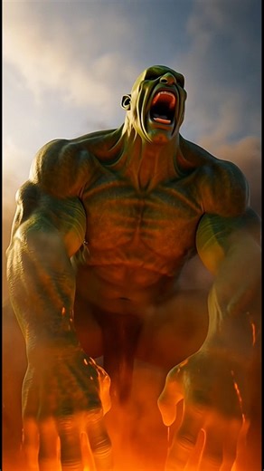 The Earth’s Core Was Collapsing… Until Green Massive Giant Stepped In