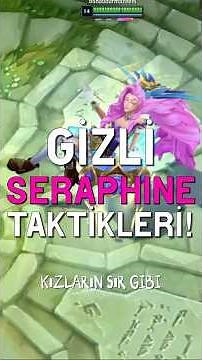 The girls' secret Seraphine tactics that they're hiding 😳 #lol #leagueoflegends