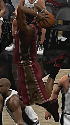 Random2KGames on Instagram: "NBA 2K8 PS3 | LeBron James vs Spurs #nba2k8 #nba2k24 #2k24"