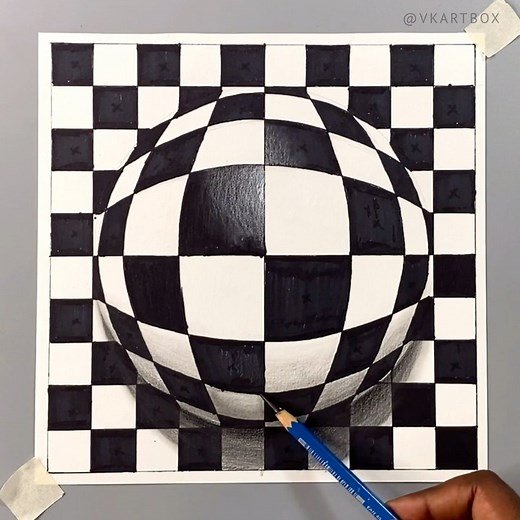 Fun, innovative, interesting 3D lesson !!! Let the search begin 😍😍 | Vkartbox