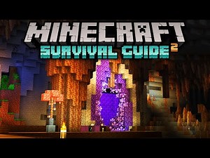 Starting a Dripstone Cave Base! ▫ Minecraft Survival Guide (1.18 Tutorial Let's Play) [S2 E54]