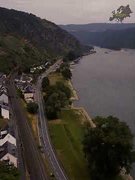 Lorelei & The Rhine River 🇩🇪 | Germany’s Legendary Scenic Cliff