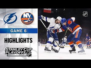Semifinals, Gm 6: Lightning @ Islanders 6/23/21 | NHL Highlights