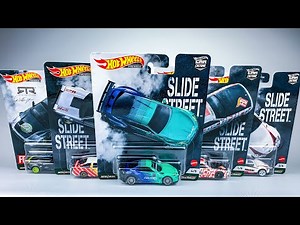 Unboxing Hot Wheels - Slide Street! The BEST 2021 Car Culture!
