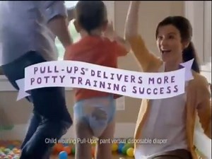 Huggies Pull-Ups Commercial - January 13, 2014
