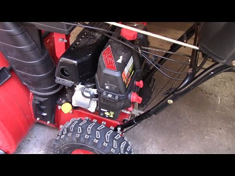 Craftsman 26 snowblower wont start