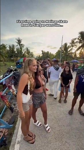 Siargao’s “Celebrity Road” Is REAL 😂🌴🔥 #Siargao #Philippines #TravelVlog