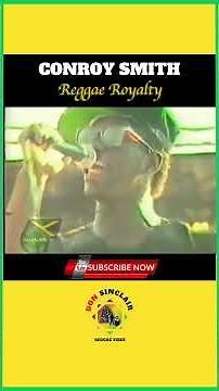 Reggae Royalty: Conroy Smith Performing Live at Sting Jamaica 1988 #Music #shorts